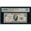 1929 $10 STAR Kansas City FRBN PMG 53