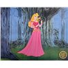 Disney Sleeping Beauty Aurora Sericel Animation Art Serigraph Cel