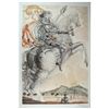 Don Quixote Lithograph by Salvador Dali