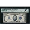 1934B $10 Silver Certificate PMG 53EPQ