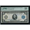 1914 $20 Cleveland FRN PMG 25