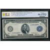 1914 $5 Kansas City FRN PCGS 66PPQ