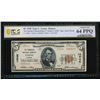 1929 $5 Lyons KS National PCGS 64PPQ