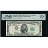 1950D $5 Chicago FRN PMG 65EPQ