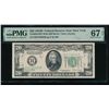 1934D $20 New York FRN PMG 67EPQ