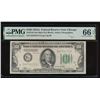 1934A $100 Chicago FRN PMG 66EPQ