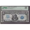 1899 $5 Chief Silver Certificate PMG 25