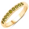 14KT Yellow Gold 0.35ctw Dark Yellow Diamond Ring