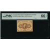 Image 1 : 5 Cent First Issue Fractional PMG 66EPQ
