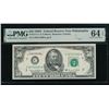 1969C $50 Philadelphia FRN PMG 64EPQ