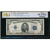 1934D $5 Silver Certificate PCGS 66PPQ