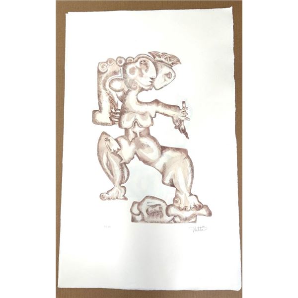 Unconsciously Running Towards You by Alexandra Nechita