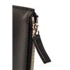 Image 5 : Balenciaga Black Leather Everyday Script Logo Medium Pouch