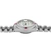 Image 6 : Rolex Ladies Quickset Stainless Steel Silver Index Diamond And Ruby Date Watch W