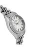 Image 3 : Rolex Ladies Stainless Steel Silver Index Engine Turn Bezel Date Wristwatch With