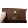 Image 6 : Louis Vuitton Black Leather Coin Case Taiga Wallet