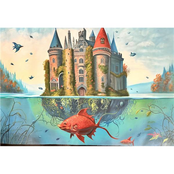 Mystic Waters by Mani ORIGINAL