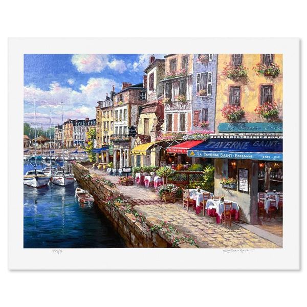 Harbor at Honfluer by Park, S. Sam