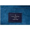 Image 7 : Louis Vuitton Blue Leather Pochette Jules PM