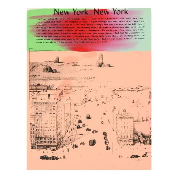 New York, New York by "Ringo" Daniel Funes