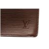 Image 6 : Louis Vuitton Brown Epi Leather Sac Plat PM Tote Bag