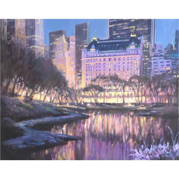 At the Plaza by Richard Zu Ming Ho