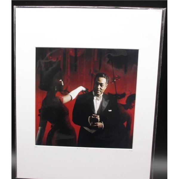 CRPS Duke Ellington Bal Masque Jazz Pianist Celebrity