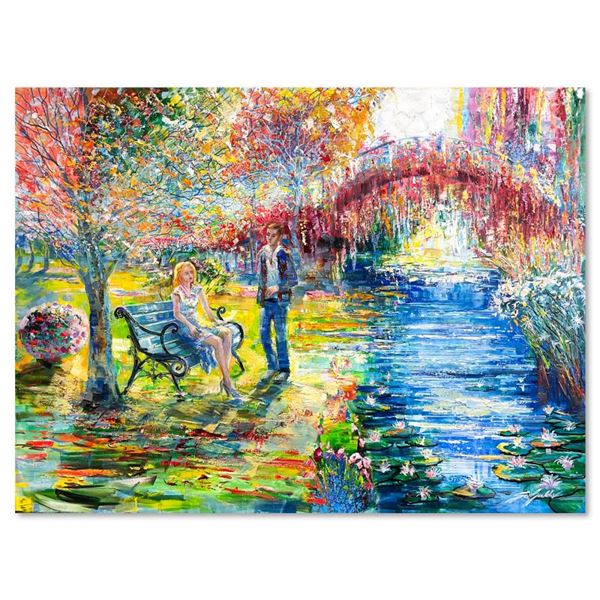 Romance at Lily Pond by Suljakov Original