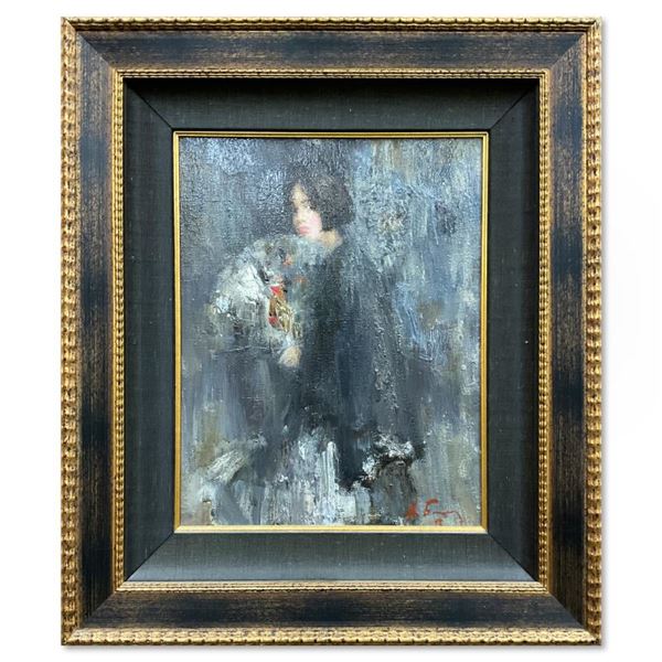 Indian Girl by Blokhin Original