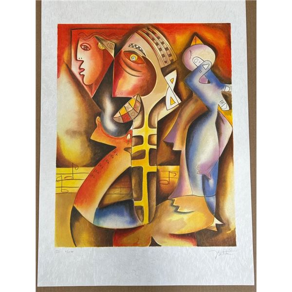 Friends From Far Away by Alexandra Nechita