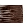 Image 5 : Louis Vuitton Dark Brown Epi Leather Pochette Accessories NM Bag