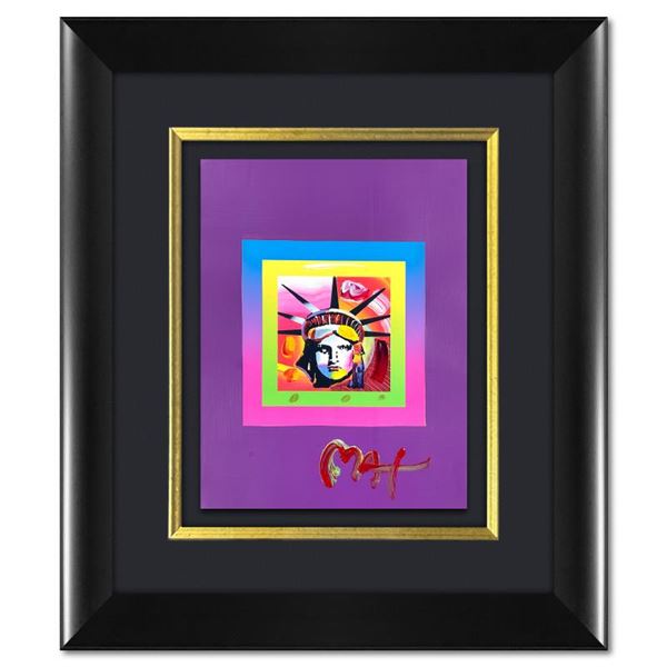 Liberty Head by Peter Max