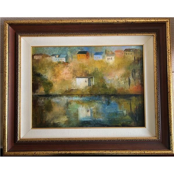 My Village by Lela Maharobelli ORIG