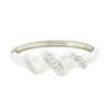 Image 1 : 2.50 ctw Diamond 14K White Gold Bracelet