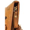 Image 6 : MCM Camel Leather Shoulder Bag
