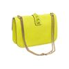 Image 3 : Valentino Yellow Green Leather Glam Lock Shoulder Bag
