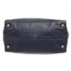 Image 4 : Prada Navy Leather Tote Bag