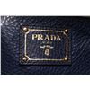 Image 7 : Prada Navy Leather Tote Bag