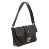 Image 2 : Salvatore Ferragamo Black Leather Ganc Shoulder Bag