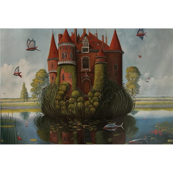 Organic Castle by Mani ORIGINAL
