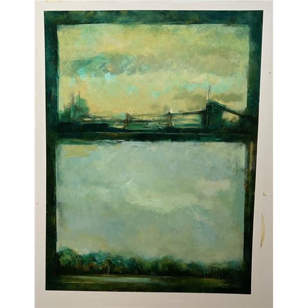 The Bridge  by Fiona Hoop . Original