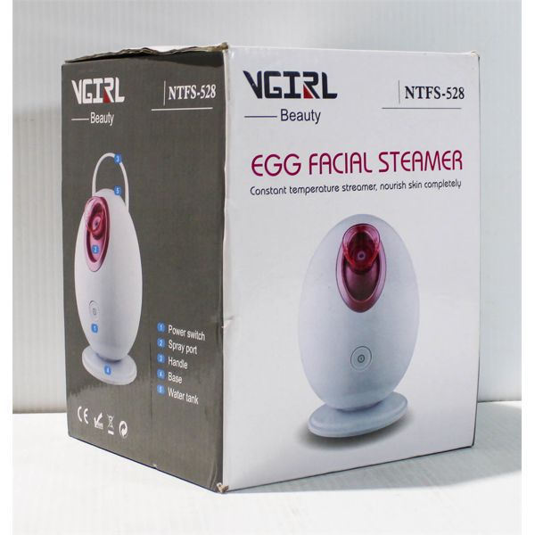 VGIRL BEAUTY EGG FACIAL STEAMER