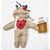 Image 1 : AMSCAN WITCH DOCTOR VOODOO DOLL 8 1/2" H