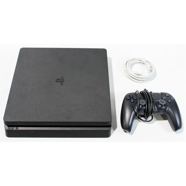 SONY PLAYSTATION 4 CONSOLE W/ CONTROLLER