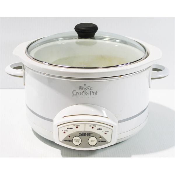 RIVAL CROCK POT W/ LID