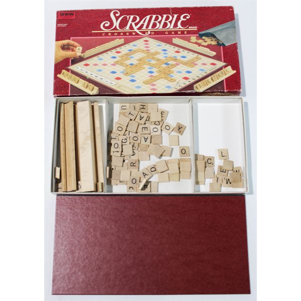 SCRABBLE CROSSWORD GAME BY IRWIN