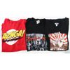Image 1 : BIG BANG THEORY, ZOMBIE HILL ECT T-SHIRTS LIGHTLY USED NO TAGS SIZE L