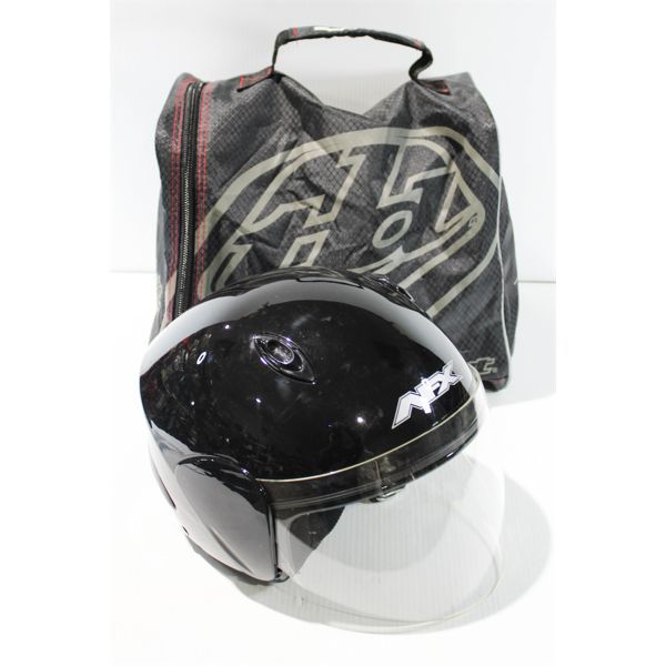 AFX FX-48 MOTORCYCLE HELMET SKU TOUR W/ TRAY LEE DESIGNS HELMET CARRY BAG