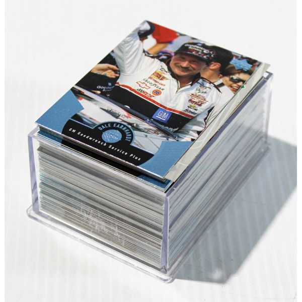 NASCAR UPPER DECK COLLECTIBLE TRADING CARDS
