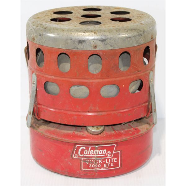 COLEMAN QUICK-LITE HEATER